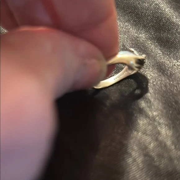 Retired from the 80’s James Avery Friendship Ring Size 6 1/2. - Picture 2 of 2